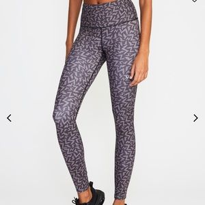 RVCA Leggings and Matching Sport Bra